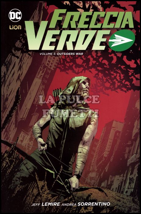 NEW 52 LIBRARY - FRECCIA VERDE # 5: OUTSIDERS WAR